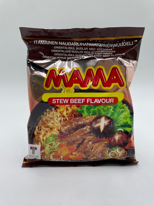 Oriental Style Instant Noodles Stew Beef Flavour