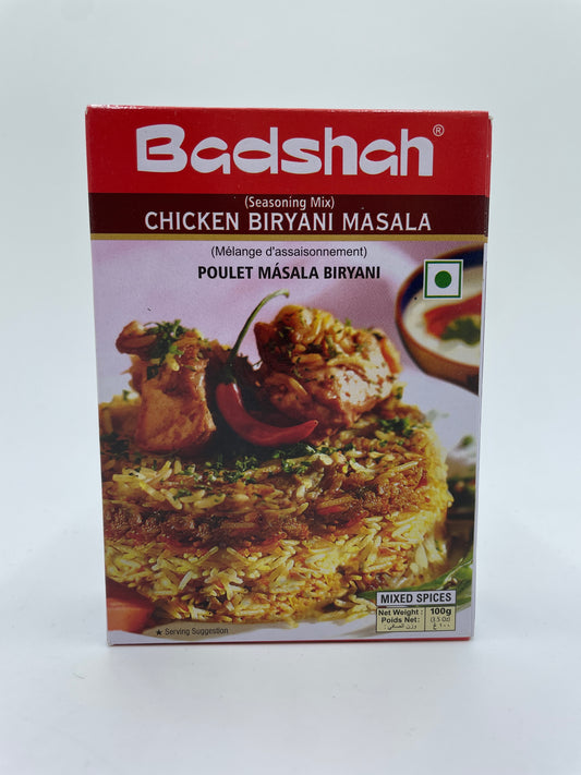 Chicken Biryani Masala (Seasoning Mix)
