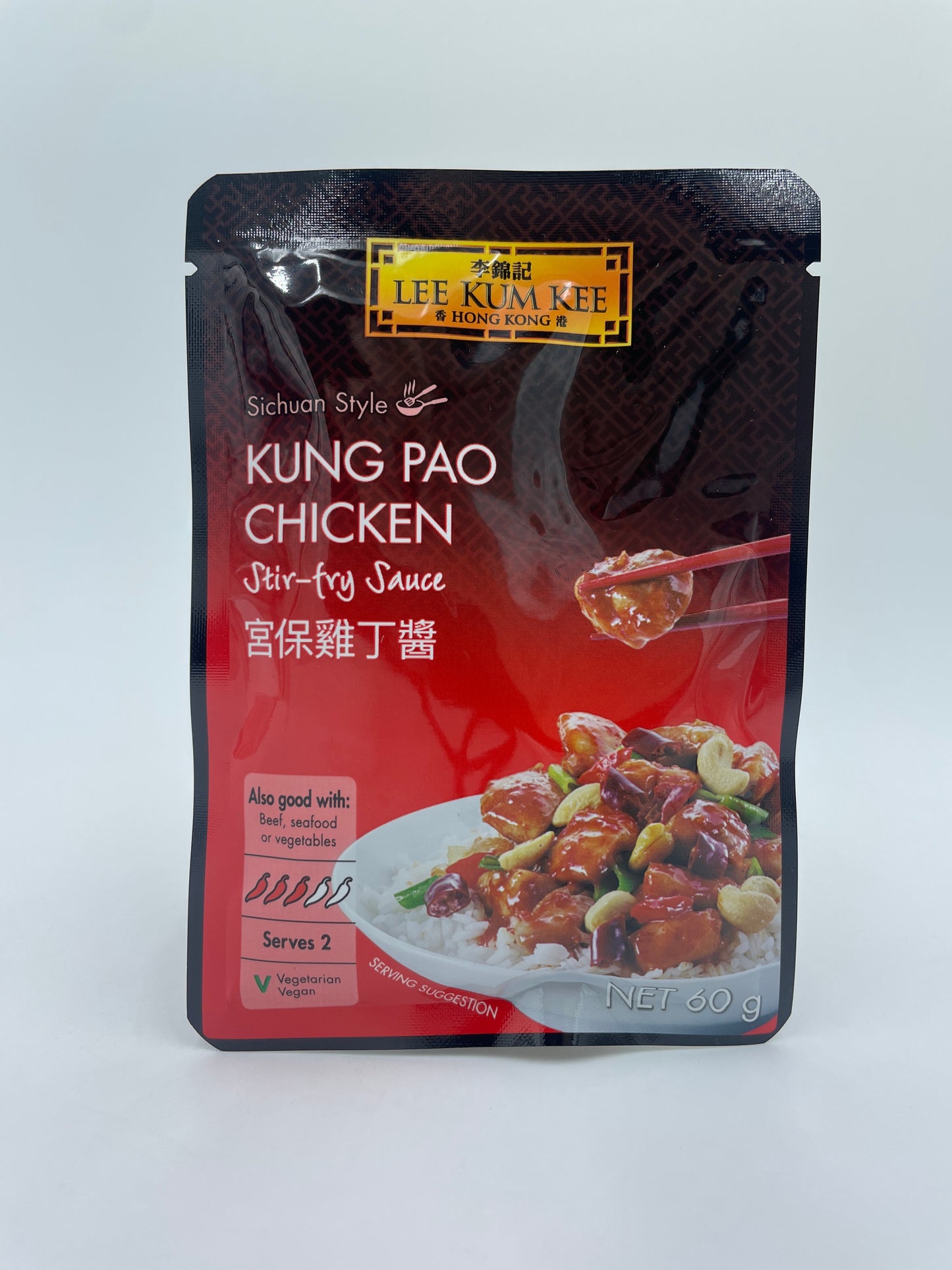Kung Pao Chicken Stir-fry Sauce