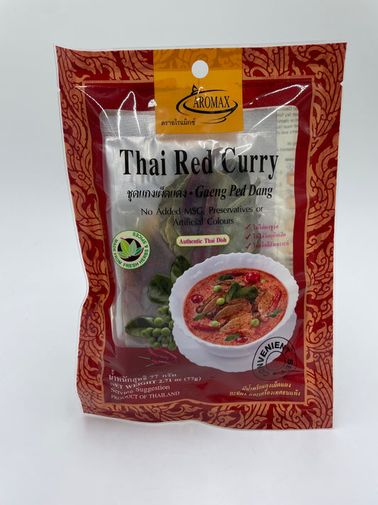Thai Red Curry Set