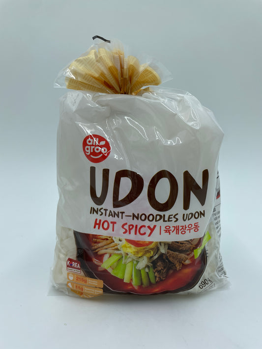 Udon Instant Noodles Udon Hot Spicy