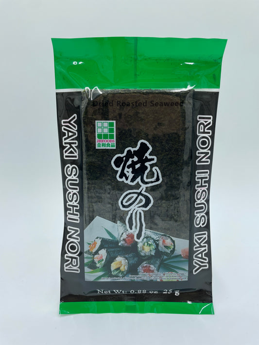 Dried Roasted Seaweed Yaki Sushi Nori