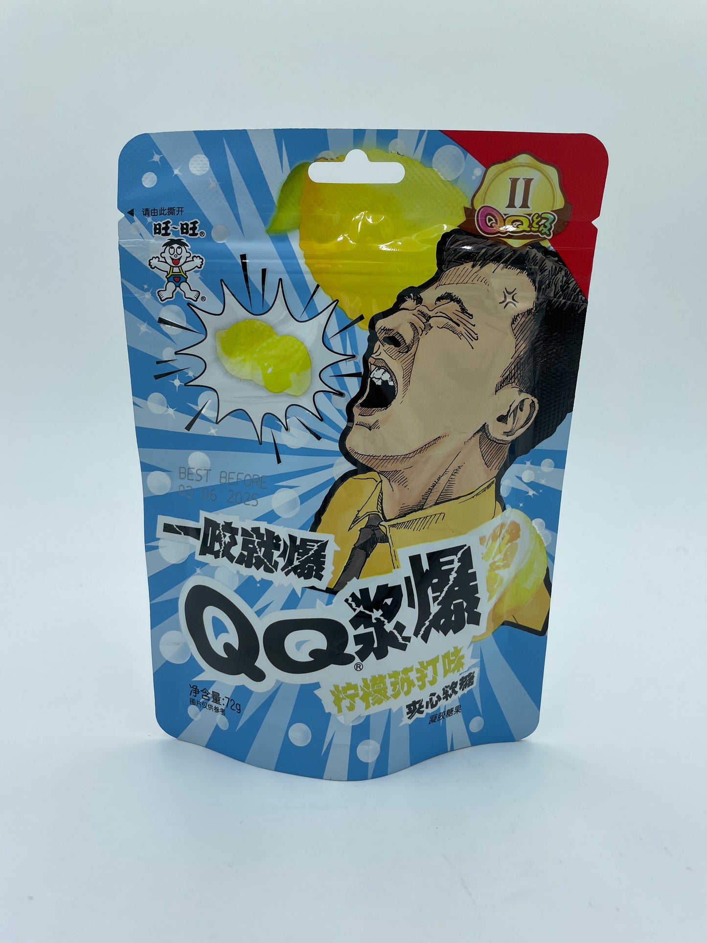 Candy With Lemon & Soda Flavour