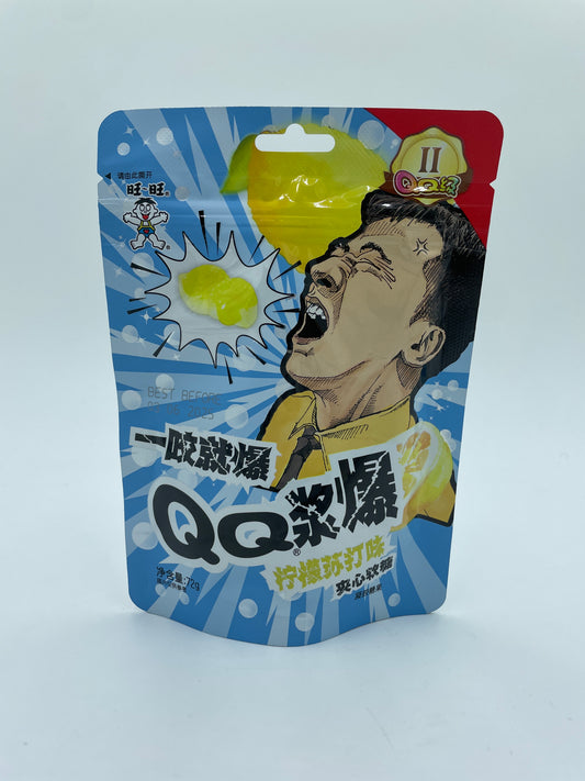 Candy With Lemon & Soda Flavour