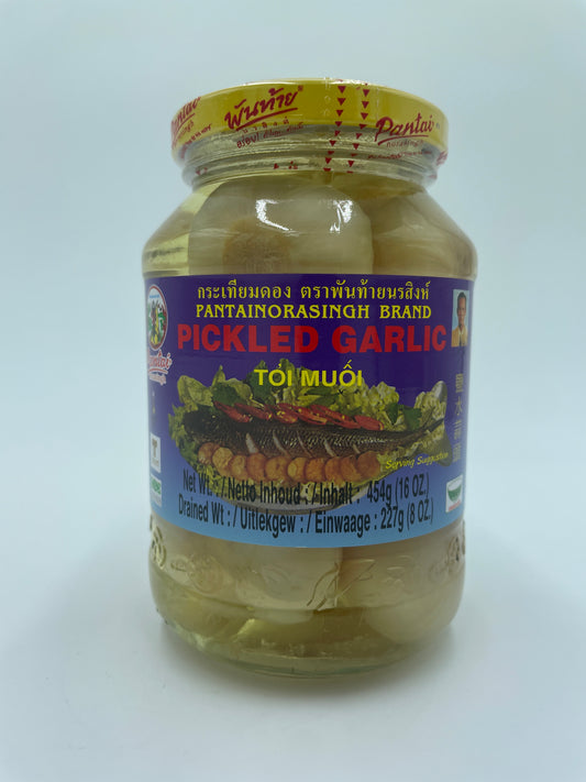 Pickled Garlic