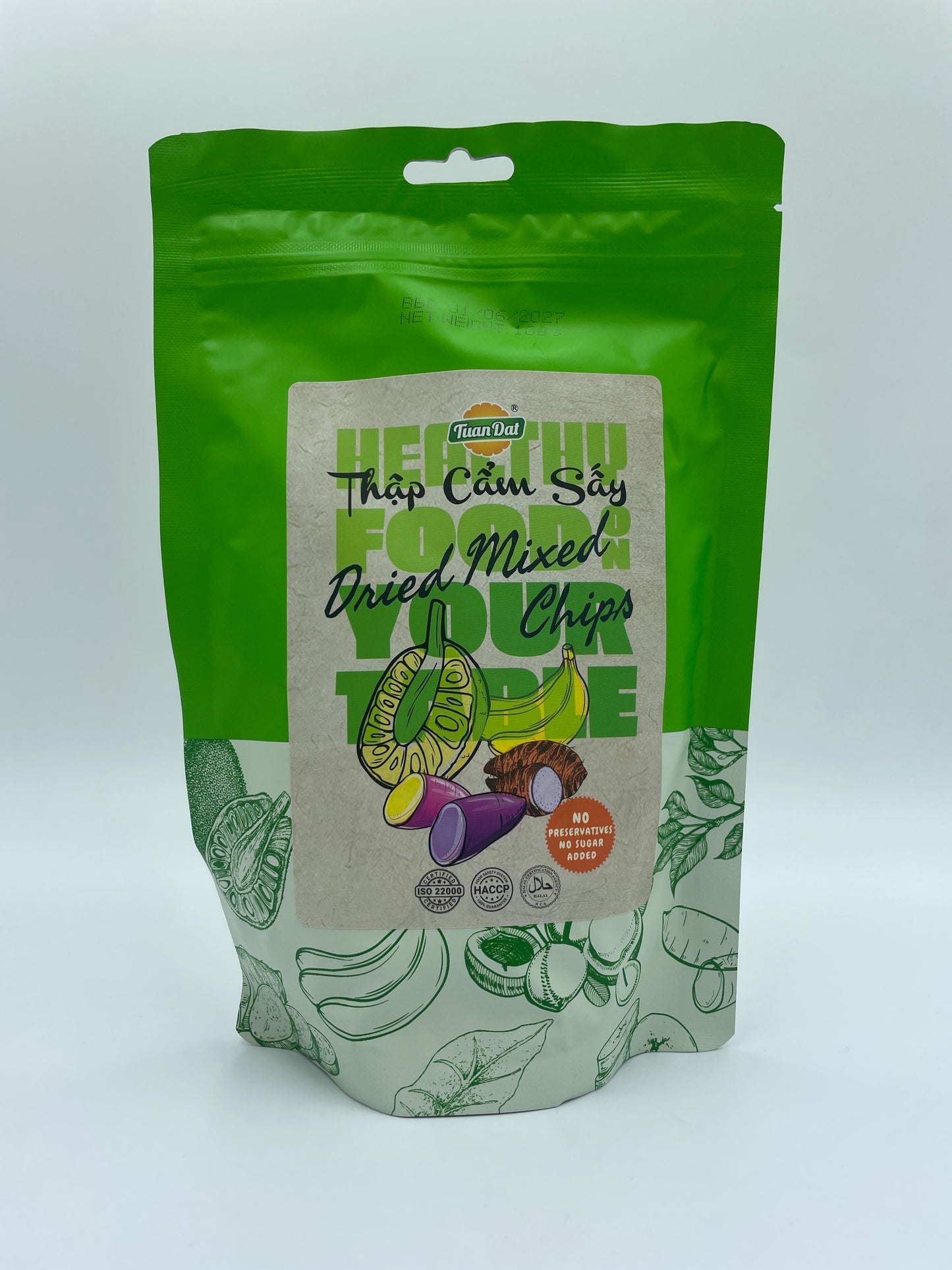 Dried Mixed Chips