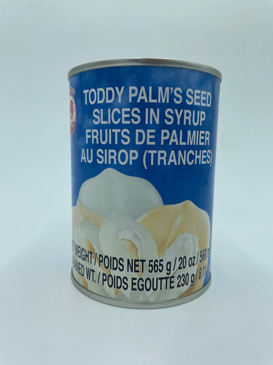 Toddy Palm’s Seed Slices In Syrup