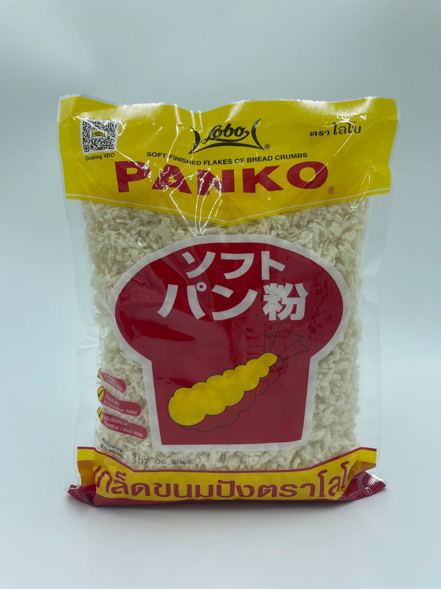 Panko Soft Finished Flakes Of Bread Crumbs