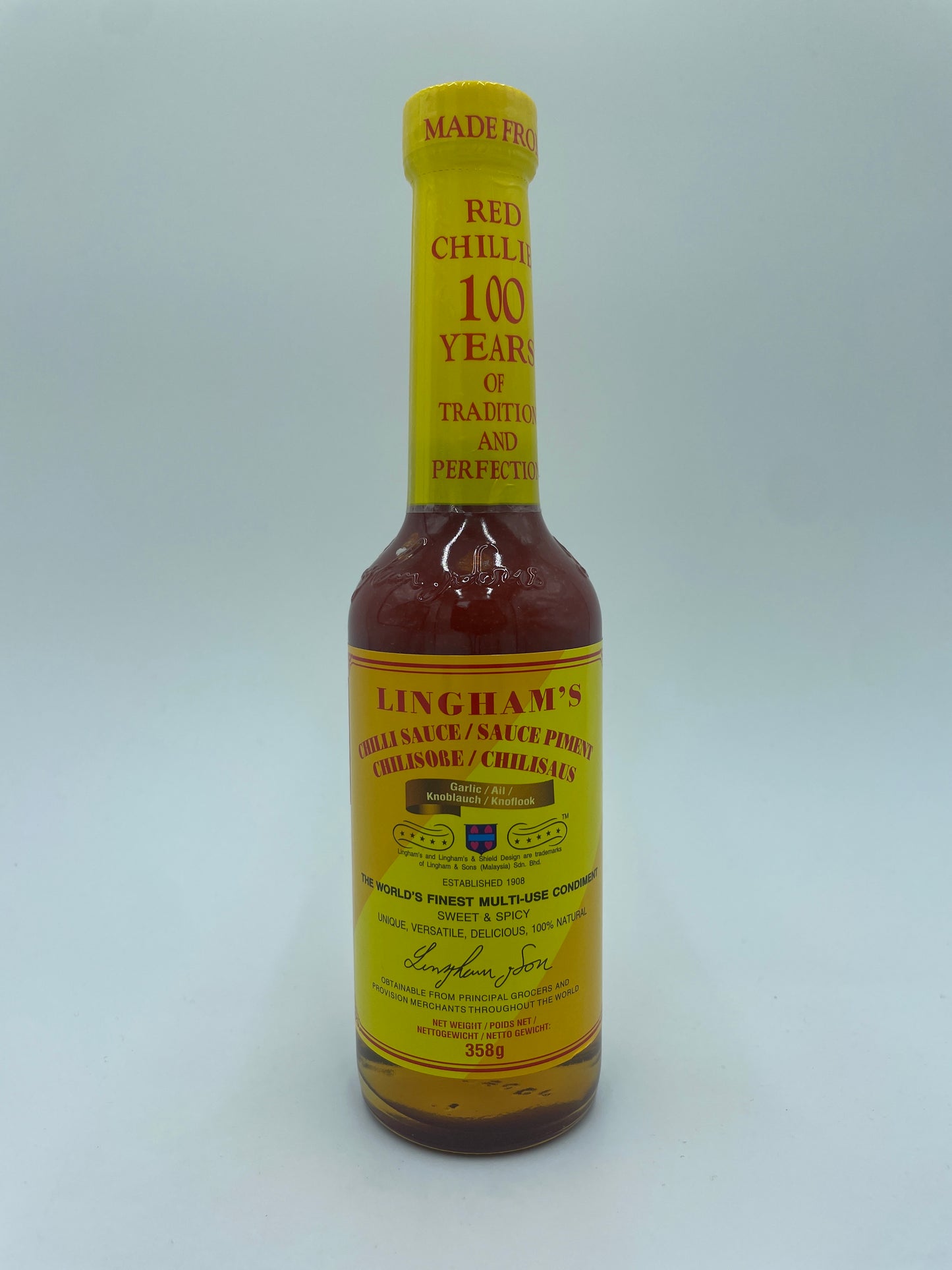 Garlic Chilli Sauce Sweet & Spicy