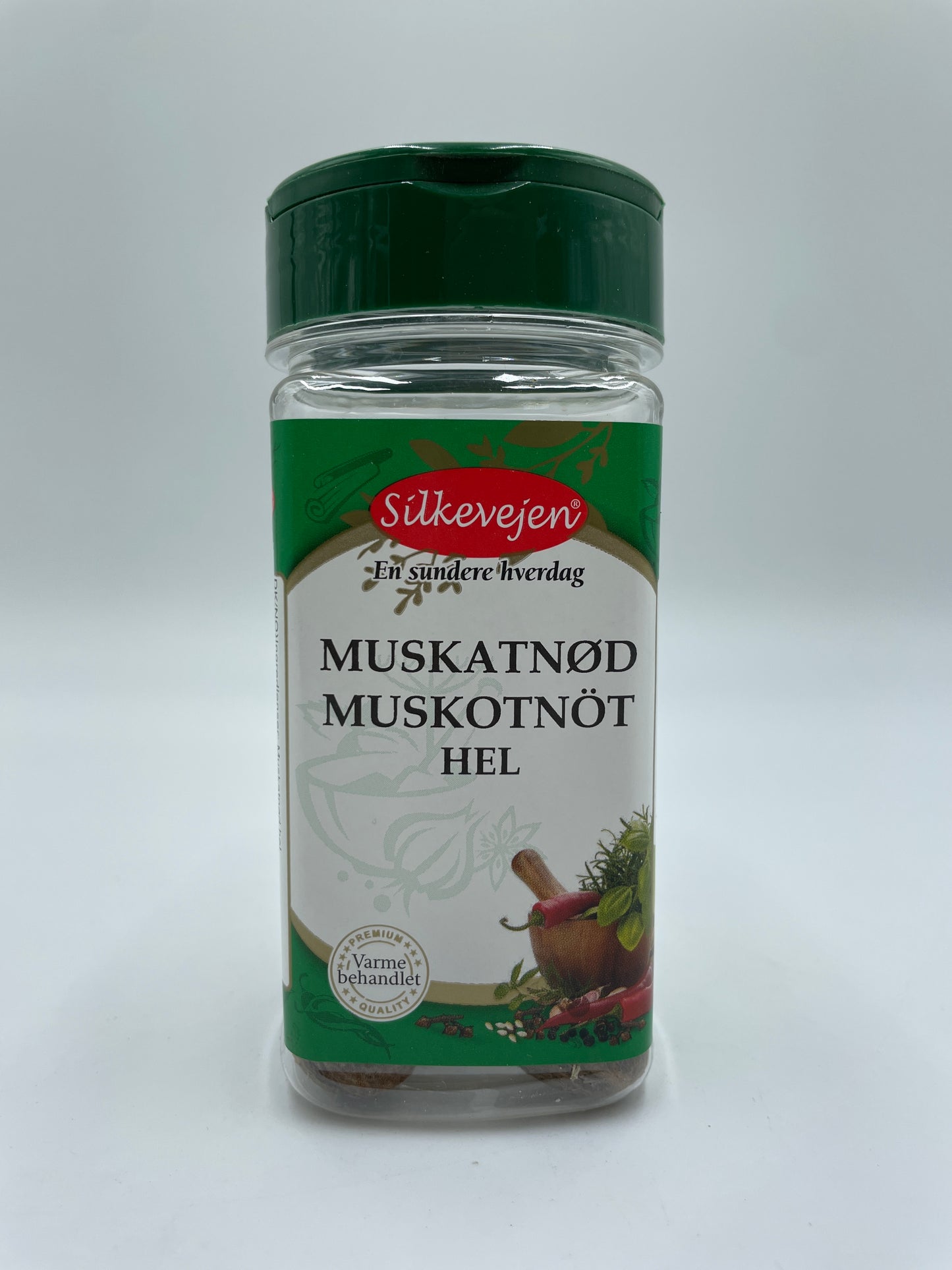 Muskatnød Hel