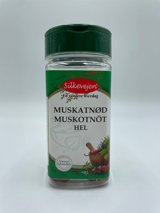 Muskatnød Hel
