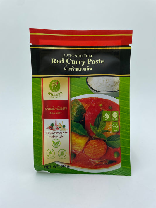 Authentic Thai Red Curry Paste