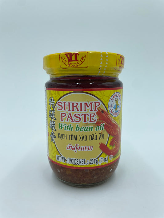 Shrimp Paste With Bean Oil