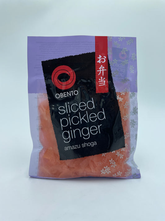 Sliced Pickled Pink Ginger (Amazu Shoga)