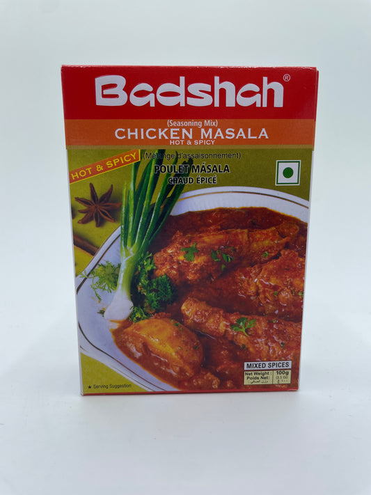 Chicken Masala Hot & Spicy (Seasoning Mix)