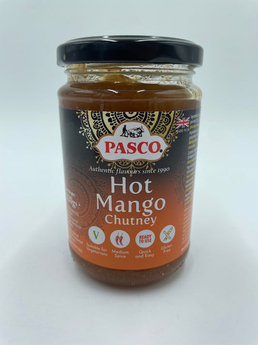 Hot Mango Chutney