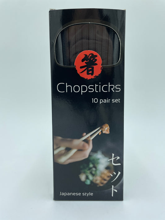 Chopsticks 10 Pair Set