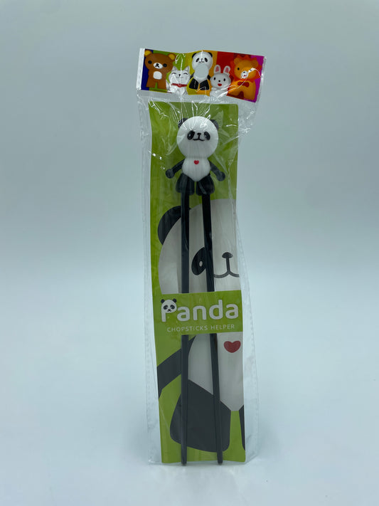 Panda Chopsticks With Helper
