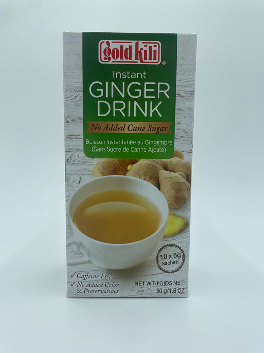 Instant Ginger Drink No Added Cane Sugar