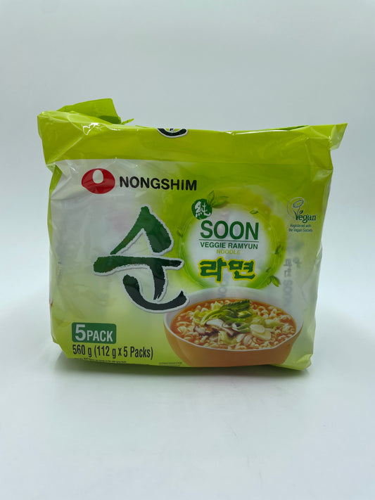 Instant Veggie Ramyum Noodles