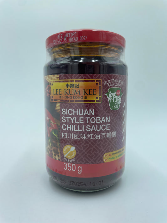Sichuan Style Toban Chilli Sauce