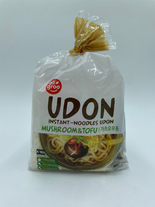 Udon Instant Noodles Udon Mushroom  & Tofu