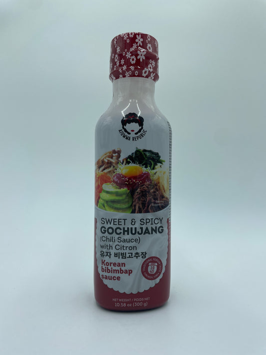 Sweet & Spicy Gochujang (Chili Sauce) With Citron