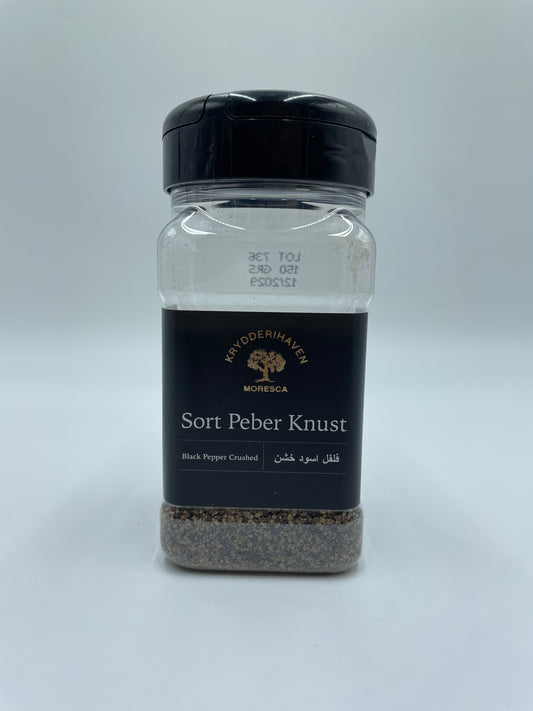 Sort Peber Knust
