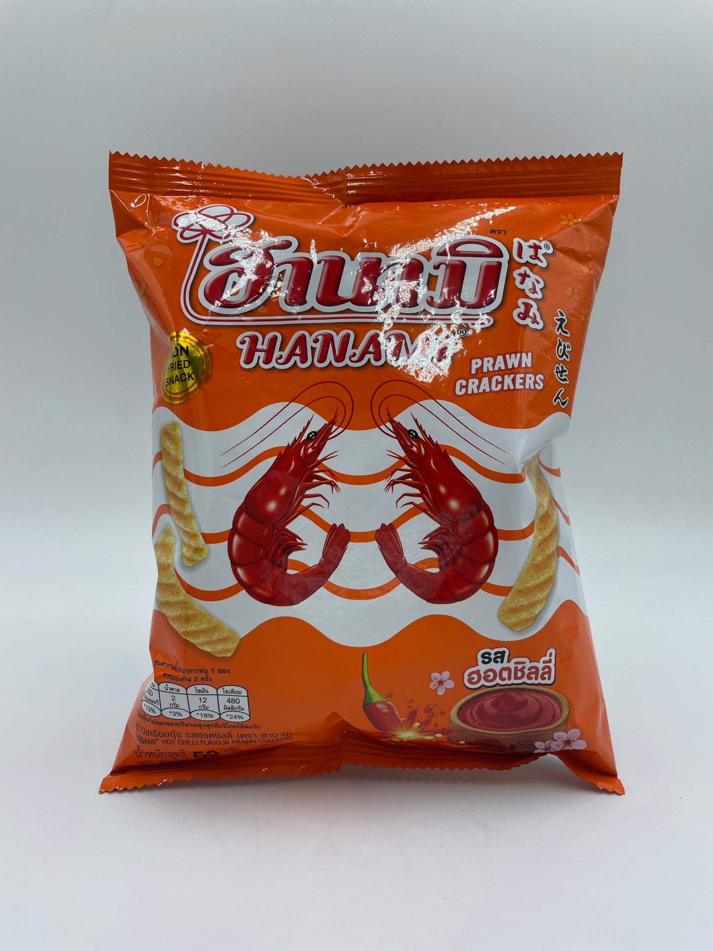 Prawn Crackers Hot Chilli Flavour