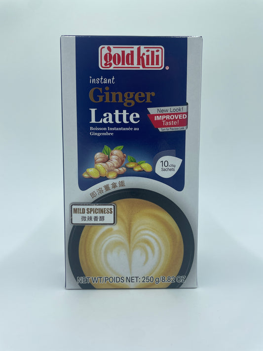 Instant Ginger Latte