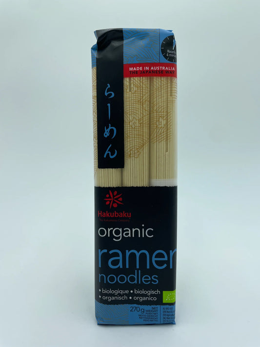 Organic Ramen Noodles