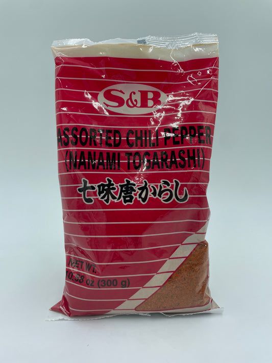 Assorted Chili Pepper (nanami Togarashi)