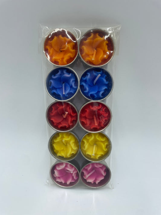 Candel Set 10 stk