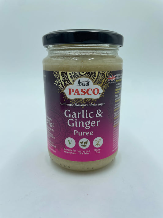 Garlic & Ginger Puree