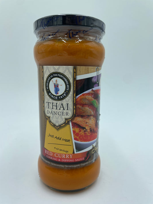 Red Curry Cocking And Dipping Sauce