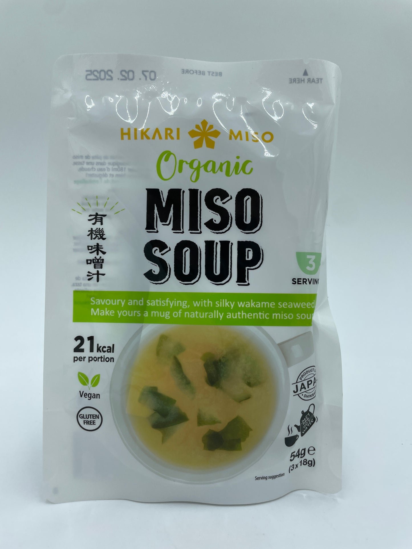 Organic Instant Miso Soup