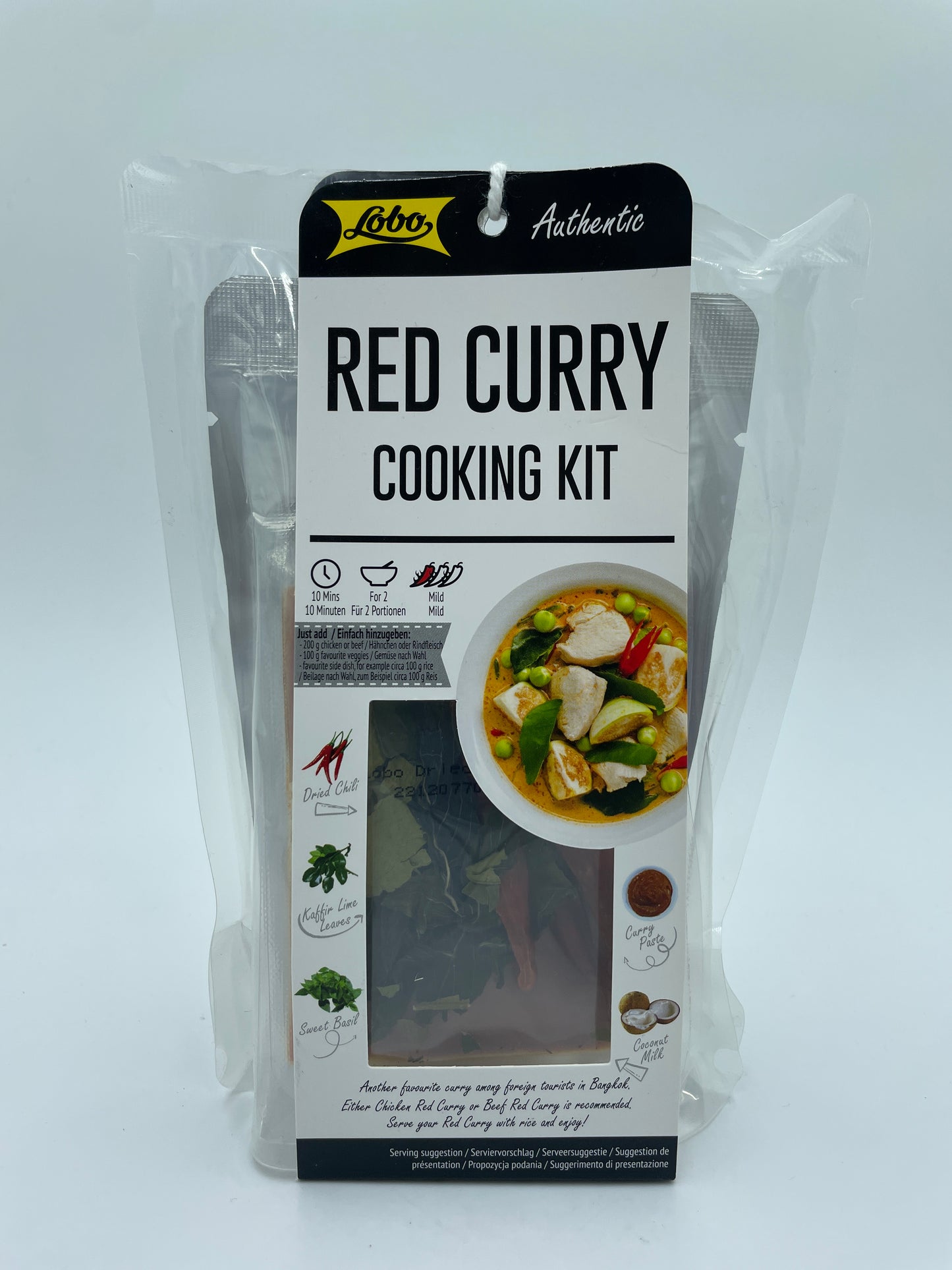 Red Curry Cooking Kit