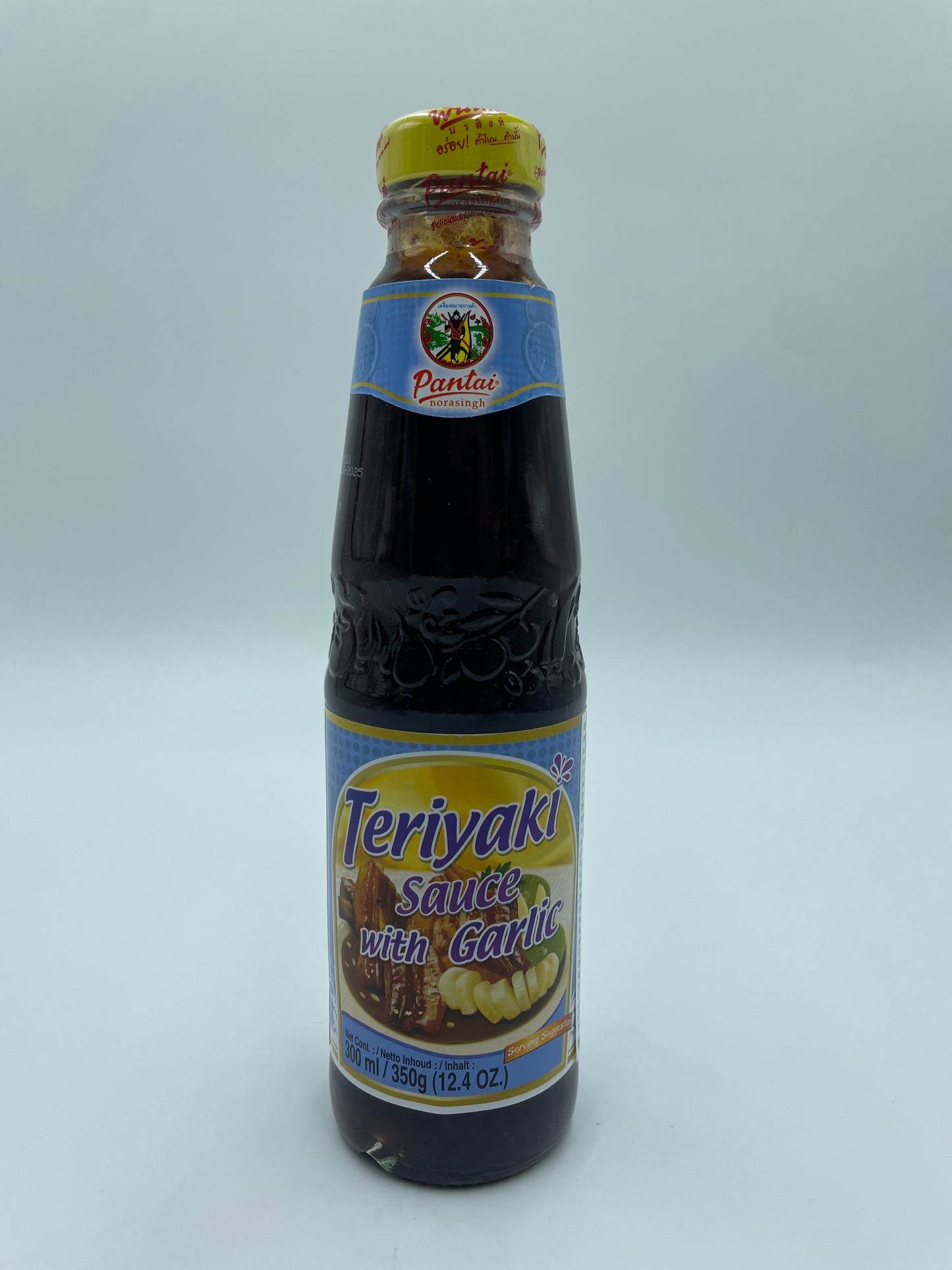 Teriyaki Sauce With Garlic