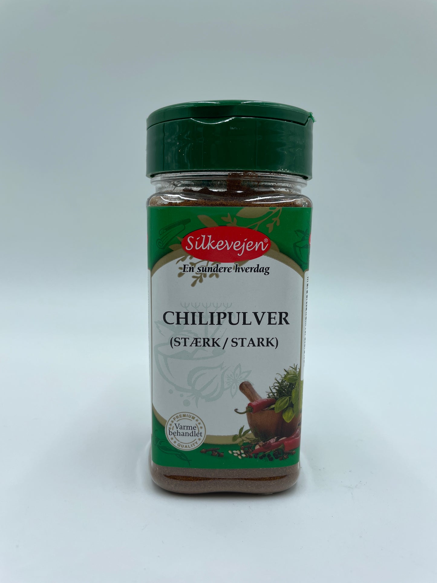 Chilipulver Stærk