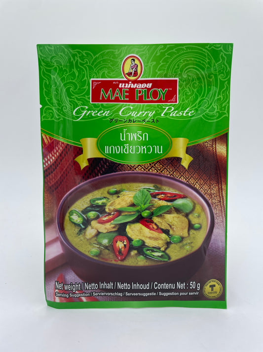 Green Curry Paste