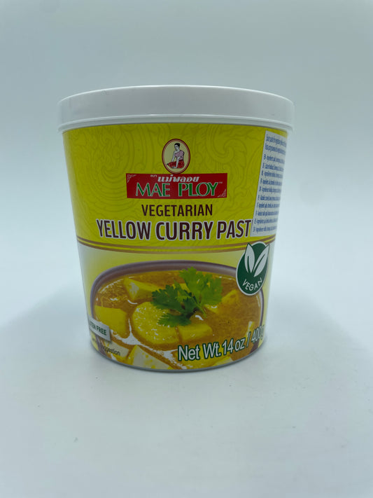 Vegetarian Yellow Curry Paste