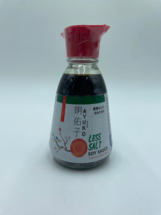 Less Salt Soy Sauce