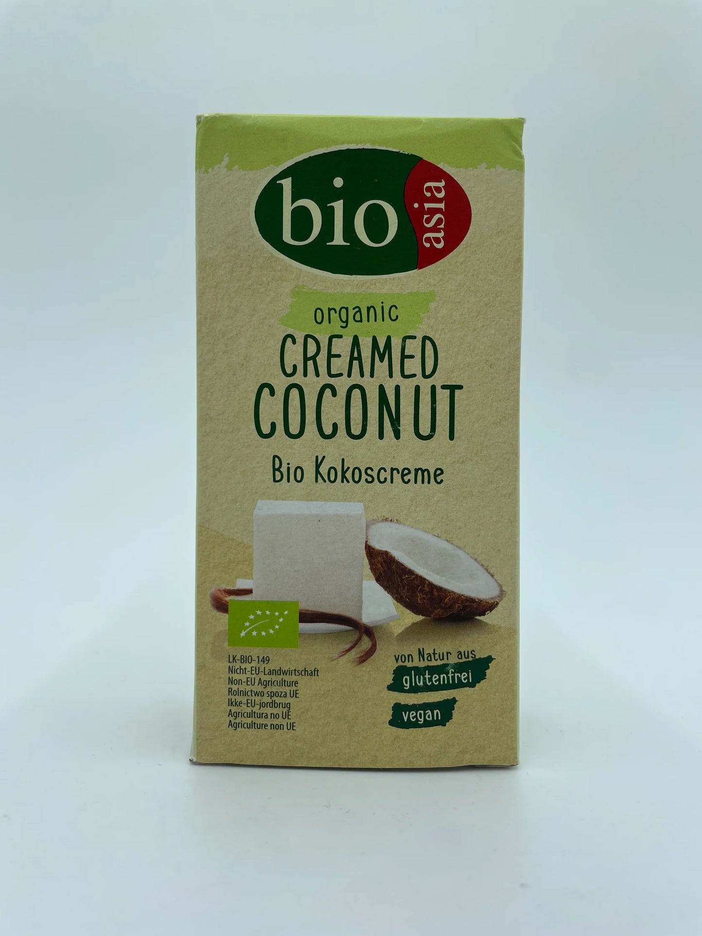 Organic Creamed Coconut