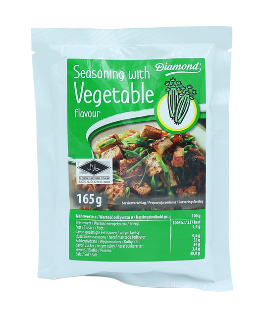 Seasoning With Vegetable Flavour