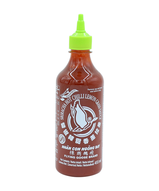 Sriracha Chilli Sauce With Lemongrass