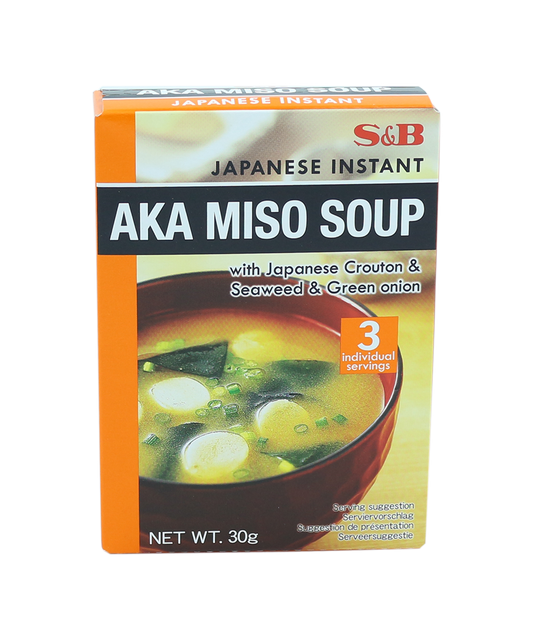 Aka Miso Soup