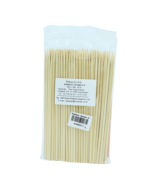 Bamboo Skewer 6¨
