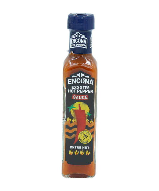 Extra Hot Pepper Sauce