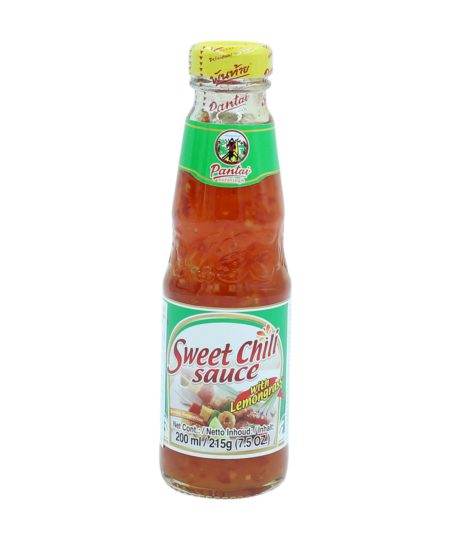 Sweet Chilli Sauce With Lemongrass