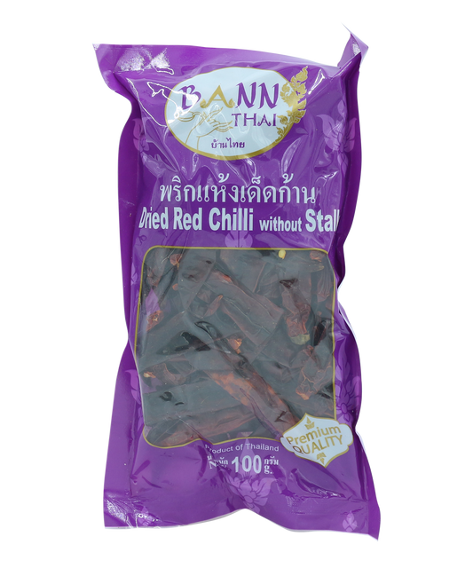 Dried Red Chilli Without Stall